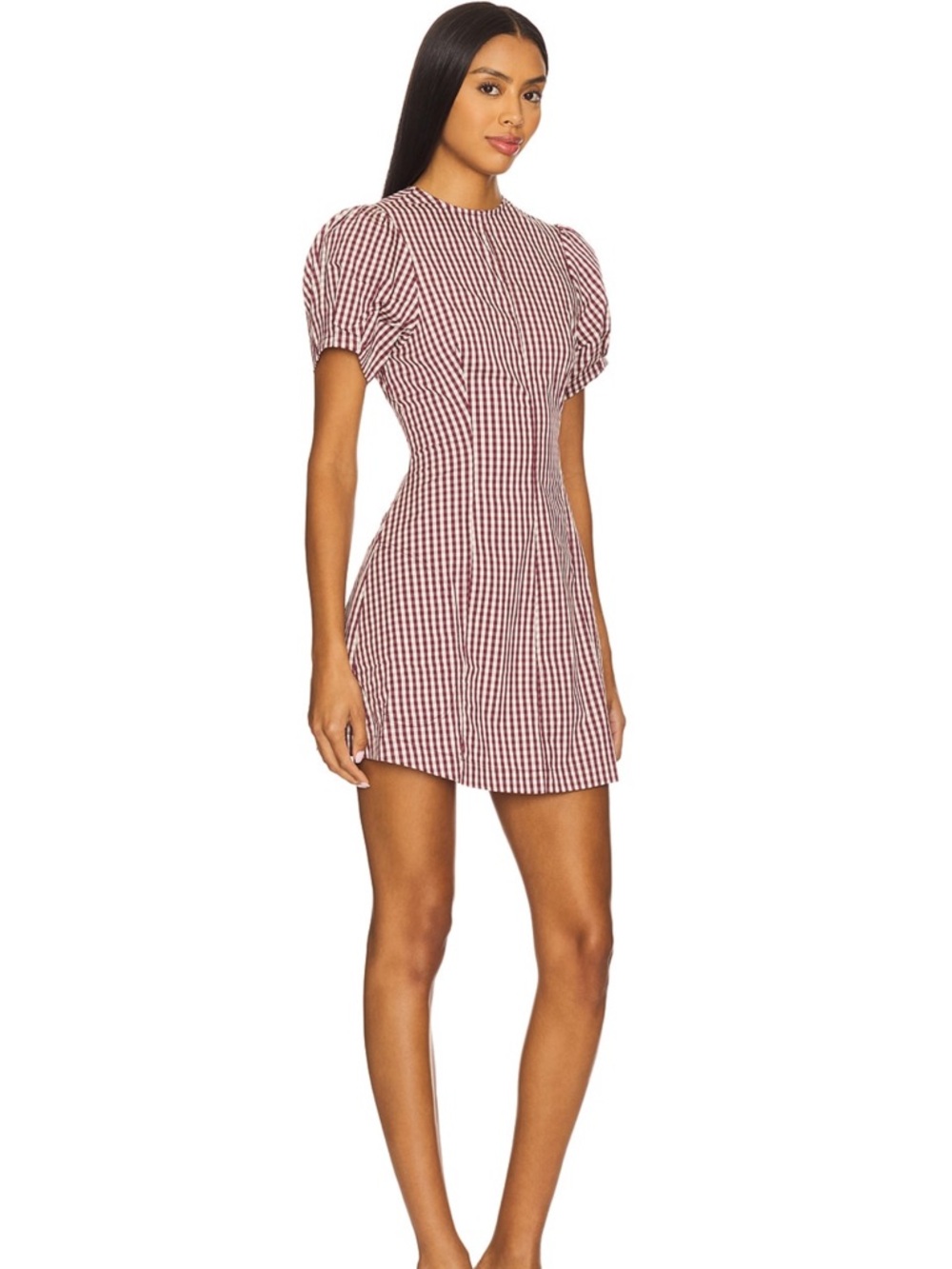 Weworewhat puff sleeve Mini Dress